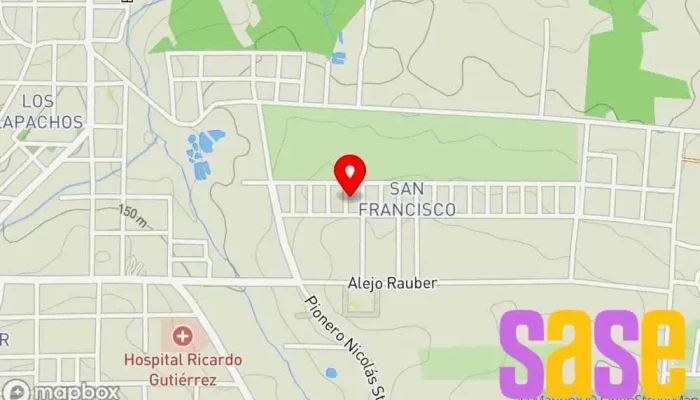 mapa de AF Electricidad Servicio de reparación de neveras en Puerto Rico