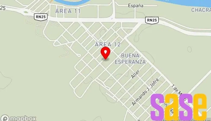 mapa de AG / AC Servicios Tecnicos Servicio de reparación de neveras, Taller de reparaciones eléctricas, Electricista en Rawson