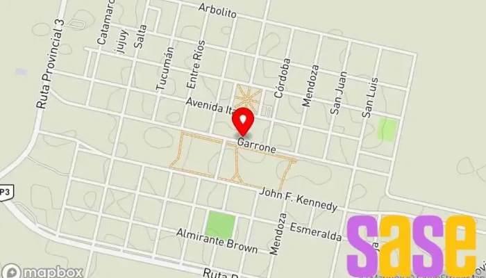 mapa de AGD Wenceslao Escalante Oficinas de empresa en Wenceslao Escalante