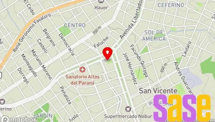 mapa de AIRTEC Climatización & Electricidad Servicio de reparación de aire acondicionado, Servicio de conserjería en San Vicente