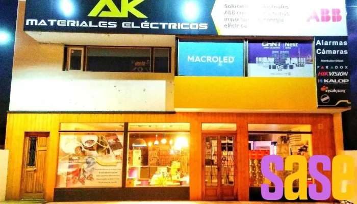 Ak Materiales Electricos Srlak Seguridad Como Llegar - Esquel