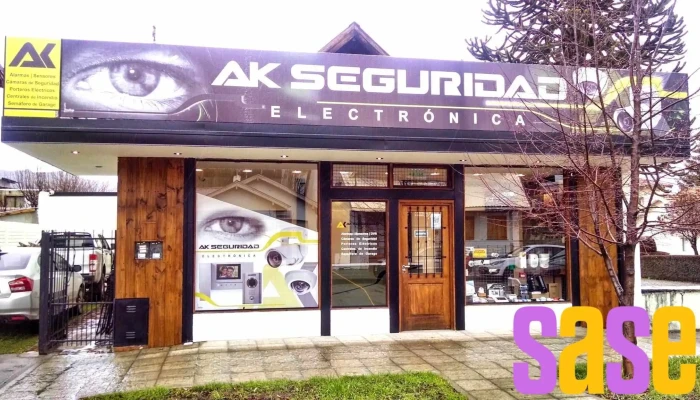 Ak Materiales Electricos Srlak Seguridad Exterior - Esquel