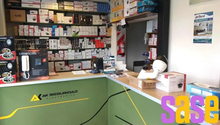 Ak Materiales Electricos Srlak Seguridad Interior - Esquel