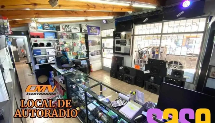 Alarmas Cmv Electronica -  Donde - San Rafael