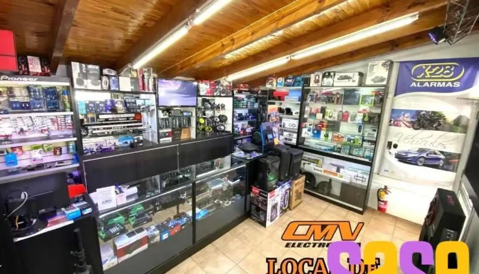 Alarmas Cmv Electronica -  Interior - San Rafael