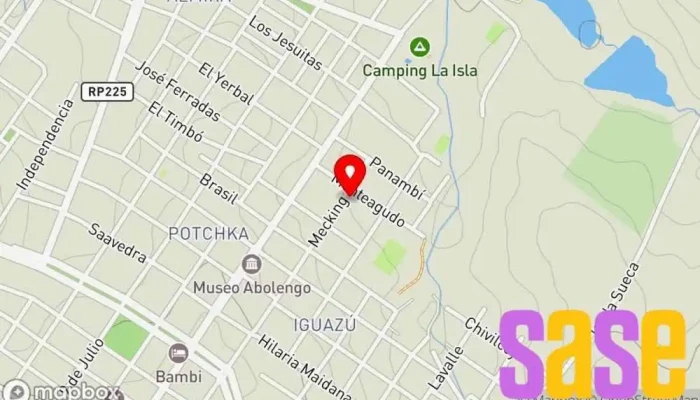 mapa de Alemnet Computacion - Servicio Tecnico - Ventas Comercio en Leandro N. Alem