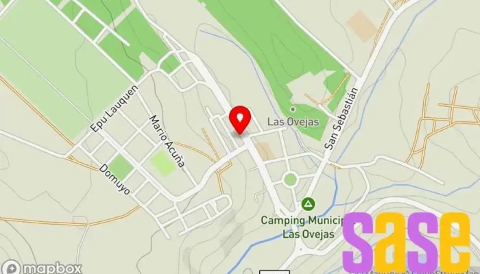 mapa de ALFA ELECTRICIDAD Tienda de artículos para el hogar en Las Ovejas