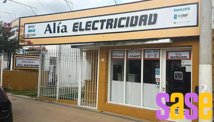 Alia Electricidad Donde - Alta Gracia