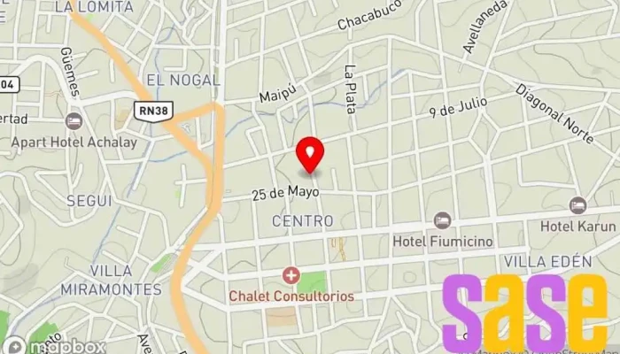 mapa de Allocco Iluminacion Y Electricidad Centro comercial en La Falda