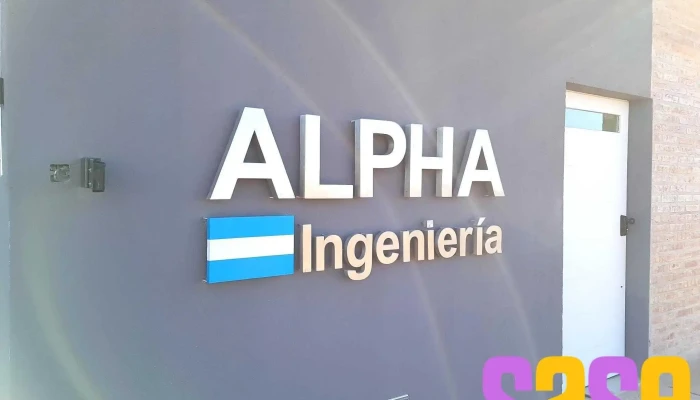 Alpha Ingenieria Srl -  Ubicacion - Centenario