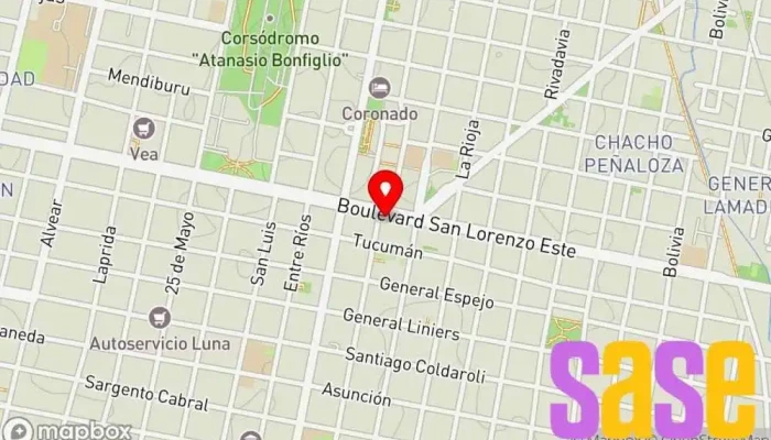 mapa de Alvez Comercio en Concordia