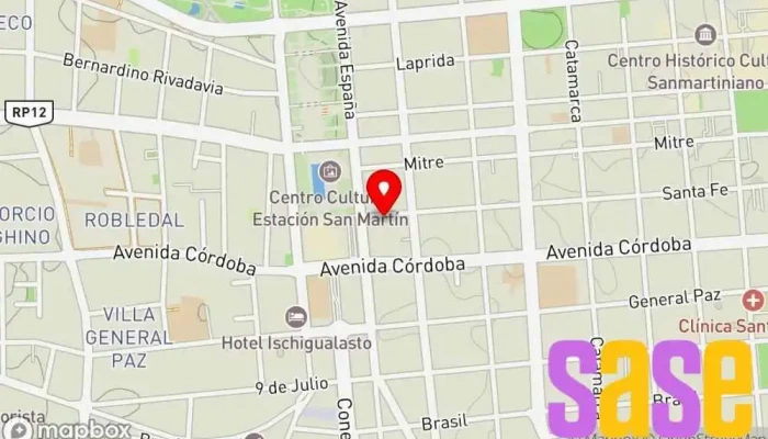 mapa de Am 1020 Emisora de radio en San Juan