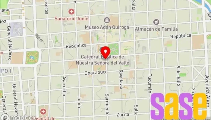 mapa de Ambato Supermercado en San Fernando del Valle de Catamarca