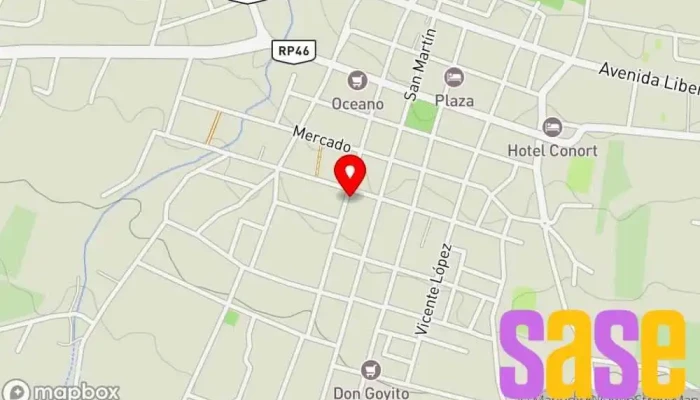 mapa de AndTec Electrónica  en Andalgalá