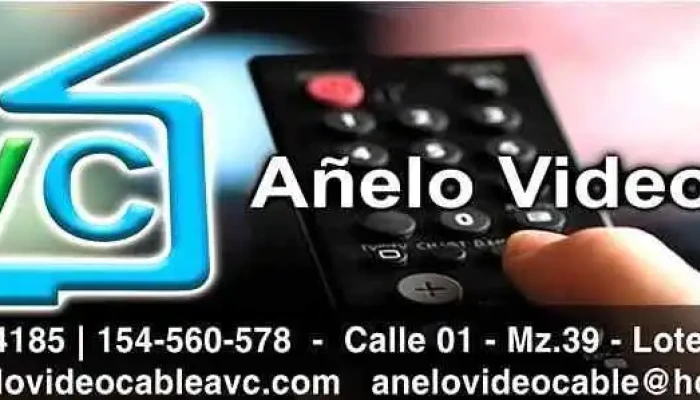 Anelo Video Cable Avc   Television Por Cable E Internet Del Propietario - Añelo