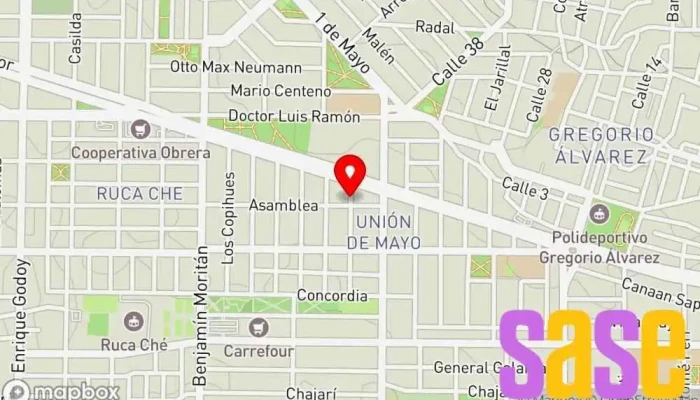 mapa de Anserg Electronica - Servicio Tecnico Tv Led Audio Servicio de reparación de electrodomésticos en Neuquén