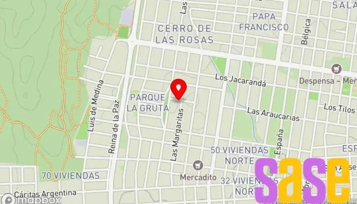mapa de ARAUCARS ELECTRIC Tienda de artículos para el hogar, Electricista en San Fernando del Valle de Catamarca