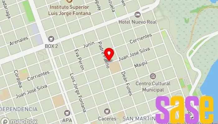 mapa de Arduino Formosa Tienda de electrónica en Formosa