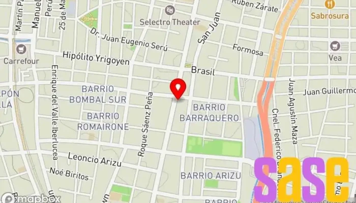 mapa de Arduino Mendoza Tienda de electrodomésticos en Godoy Cruz