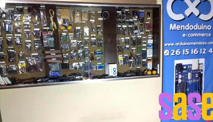 Arduino Mendoza -  Zona - Godoy Cruz
