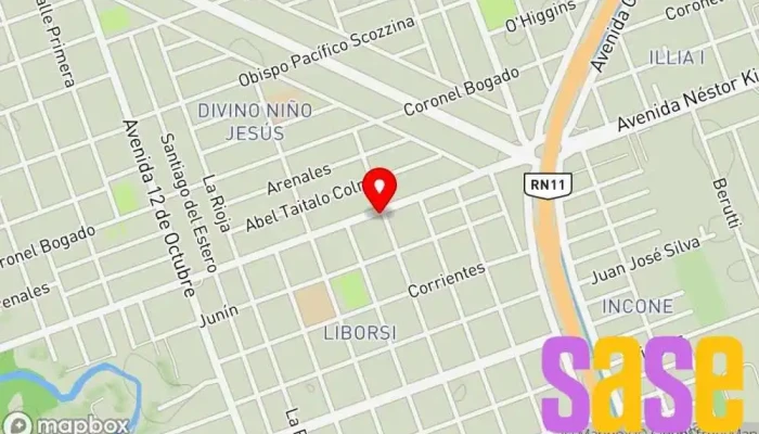 mapa de ARGELECTRIC Comercio en Formosa