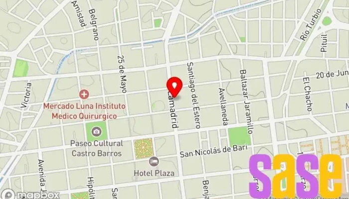 mapa de ASA Electrónica Tienda de electrónica en La Rioja