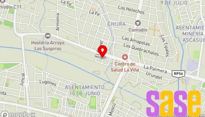 mapa de Asociacion de Instaladores Eléctricos de Jujuy Oficinas de empresa en San Salvador de Jujuy