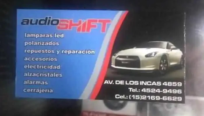 Audioshift - Cdad. Autónoma De Buenos Aires
