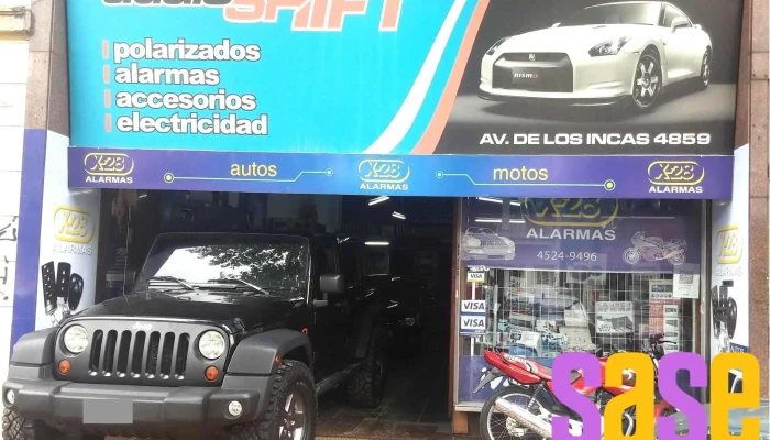 Audioshift -  Del Propietario - Cdad. Autónoma de Buenos Aires