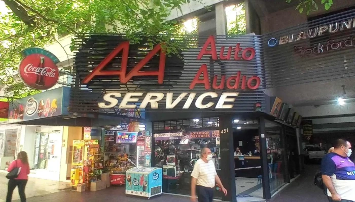 Auto Audio - Mendoza