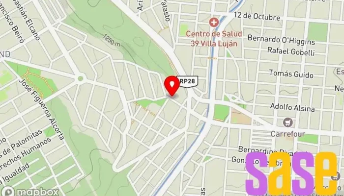 mapa de Auto Mania Servicio Integral del Automotor Taller de reparación de automóviles, Servicio de reparación de aire acondicionado, Proveedor de alarmas de coche, Electricista en Salta