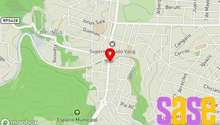 mapa de Avenida Hogar Salsipuedes Tienda de electrodomésticos en Salsipuedes