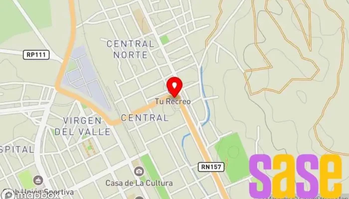 mapa de AXION energy - Naftas y GNC Recreo Gasolinera en Recreo