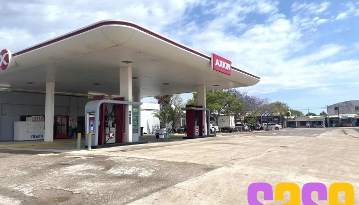 Axion Energy -    Naftas Y Gnc Recreo Surtidor De Combustible - Recreo