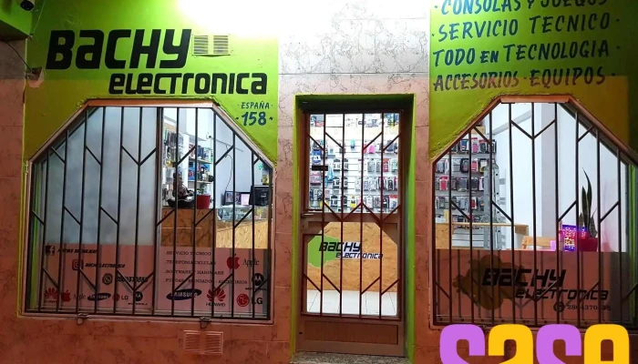 Bachy Electronica -  Exterior - Trelew