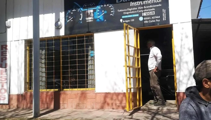 Barcovsci Instrumental -  Horario - Villa Carlos Paz