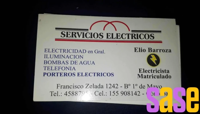 Barroza Servicios Electricos -  Como Llegar - Gaq