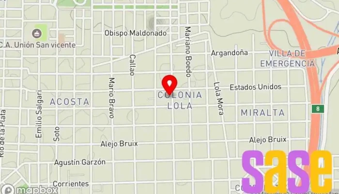 mapa de Barroza Servicios Electricos Electricista en GAQ