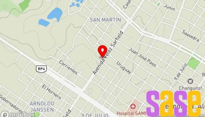 mapa de Baterías Chiply Tienda de baterías para automóvil, Taller de reparación de automóviles, Tienda de baterías, Servicio de cambio de aceite, Centro de reciclaje en Leandro N. Alem