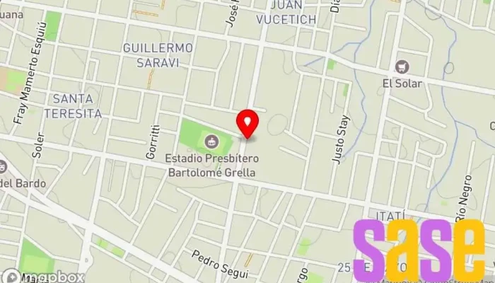 mapa de Best SA Tienda de electricidad, Tienda de componentes electrónicos en Paraná