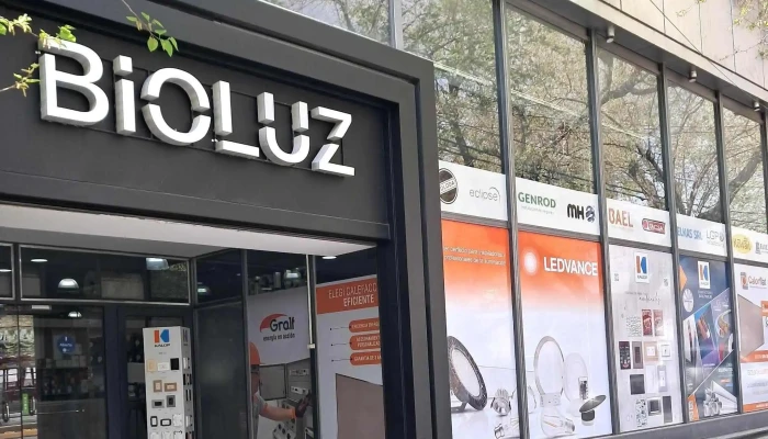 Bioluz Materiales Electricos -  Como Llegar - Godoy Cruz