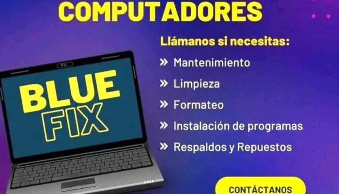 Bluefix  Pc Reparaciones De Computadoras Y Equipos Electronicos Del Propietario - La Paz