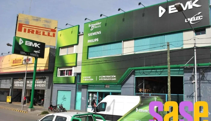 Bmk Productos Y Soluciones Electricas Zona - Neuquén