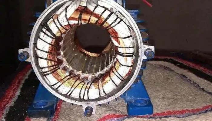 Bobinados de Motores de Corriente Alterna - Cmte. Fontana