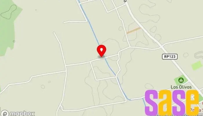 mapa de Bomba santo domingo Compañía suministradora de agua en Tinogasta