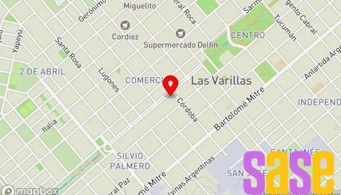 mapa de BonaSpeed Electrónica Automotriz Taller de reparación de automóviles en Las Varillas