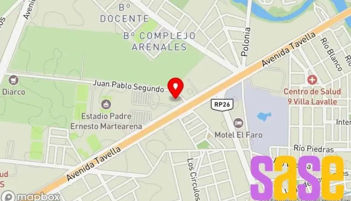 mapa de BP Soluciones Eléctricas Confiables Tienda de electricidad, Tienda de iluminación en Salta