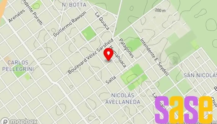 mapa de B/S Bobinados Tienda de electricidad, Taller de maquinaria en Villa María