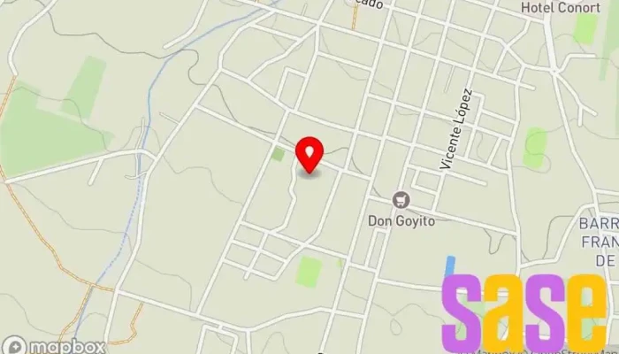 mapa de C Z Electrónica Tienda de reparación de teléfonos móviles en Andalgalá