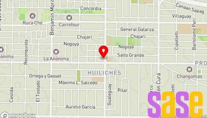 mapa de CablesyLED Tienda de artículos para el hogar en Neuquén